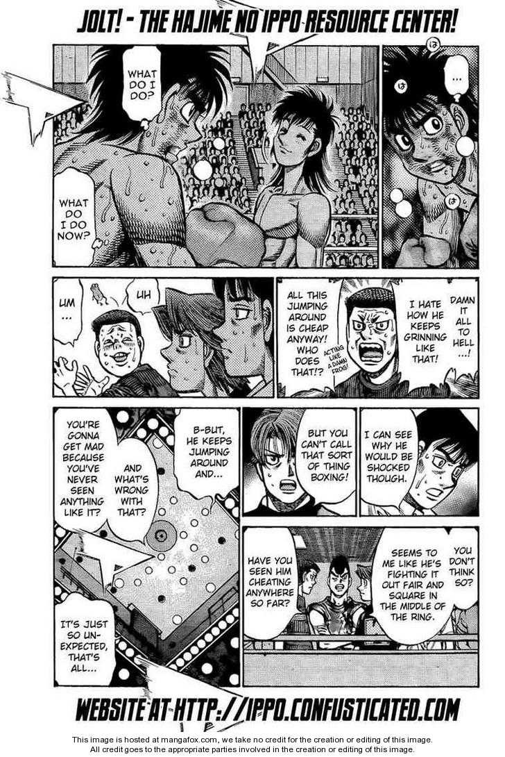 Hajime no Ippo Chapter 874 13